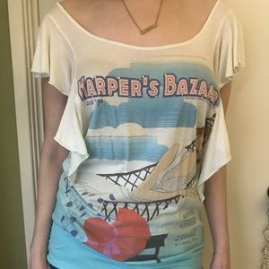 Harpers bazar blouse